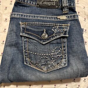 Rock & Roll Cowgirl Women's Blue Jeans